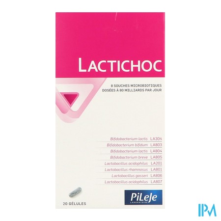 vignette PILEJE LACTICHOC GELU BT20
