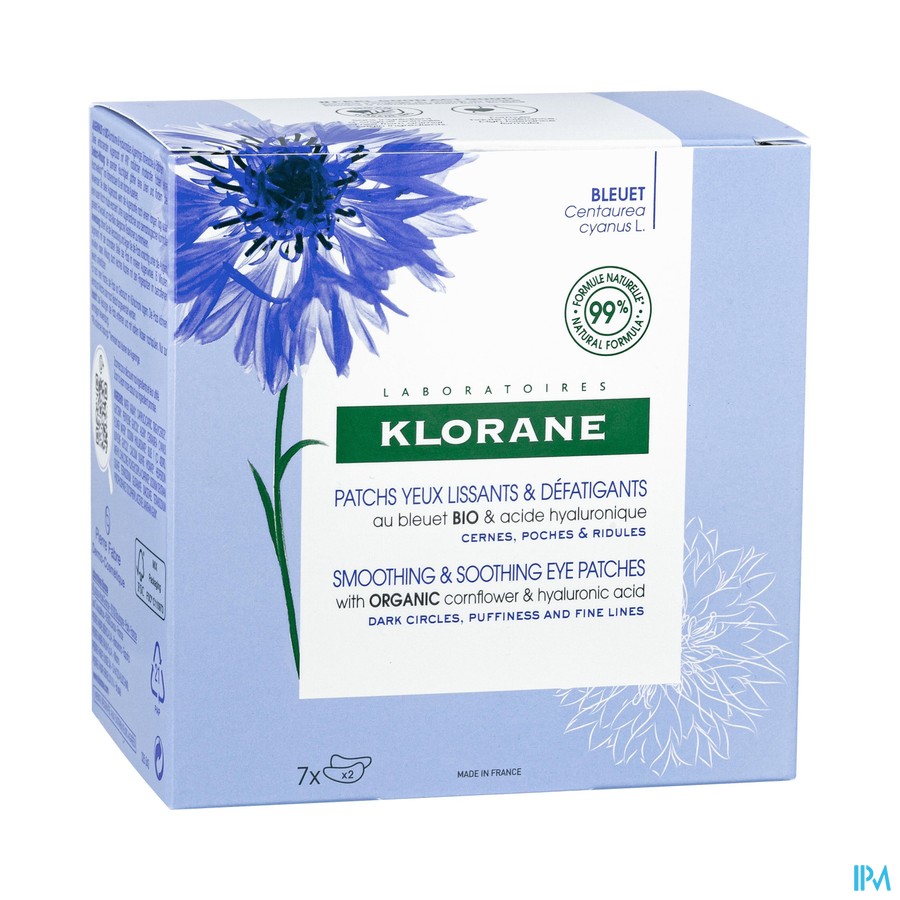 vignette KLORANE PATCH DEFATIG EXPRESS X7