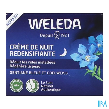 vignette WELEDA CR REDENS NUIT GENTIANE40ML