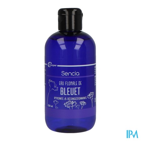 produit SENCIA EAU FLORALE BLEUET 250ML