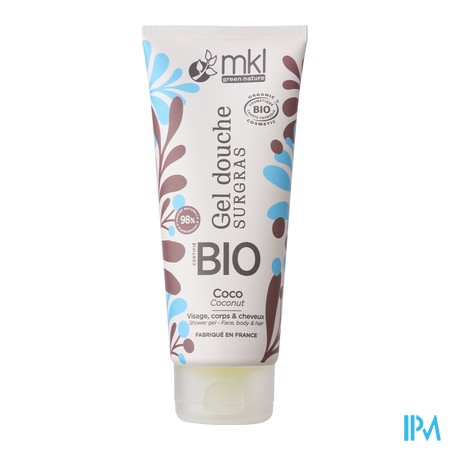 produit MKL GEL DOUCHE BIO COCO 200ML