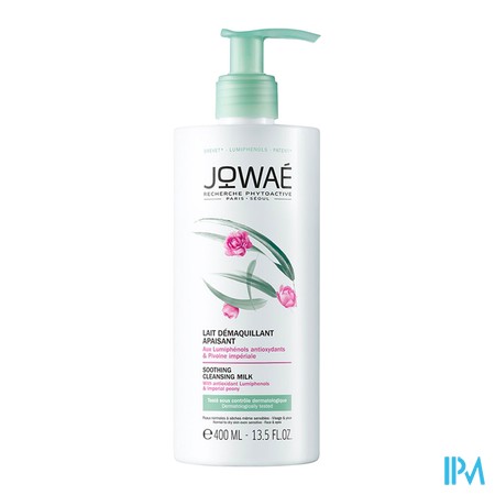vignette JOWAE LAIT DEMAQ APAISANT 400ML