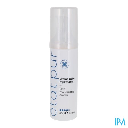 vignette ETAT PUR B25 CR RICHE HYDRAT 40ML