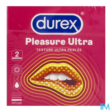 produit PRESERV DUREX PLEASURE ULTRA X2