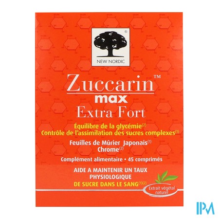 vignette ZUCCARIN MAX EXTRA FORT CPR 45