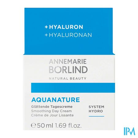 produit AQUANATURE CREME JOUR LISSANT