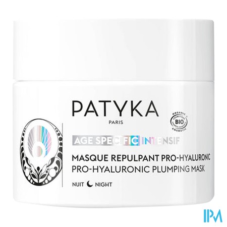 vignette PATYKA MASQ REPULPANT PRO-HYALU 50ML