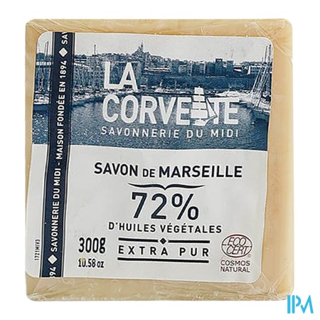 vignette LA CORV CUBE SAV MARSEILLE EXTRA PUR 300G
