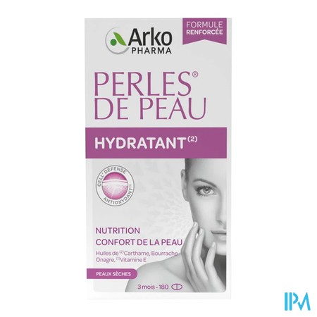 vignette PERLE DE PEAU HYDRATANT CAPS 180