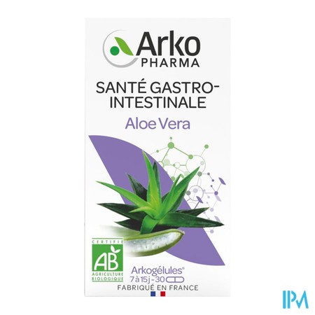 produit ARKOG ALOE VERA BIO GELUL 30