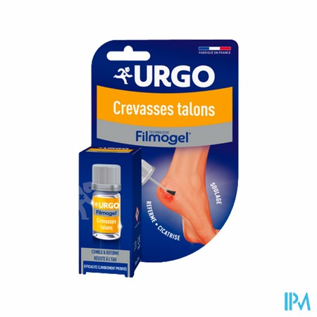 vignette URGO CREVASSES TALONS 7,5 ML
