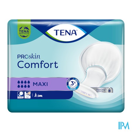 vignette TENA COMFORT MAXI SACH34