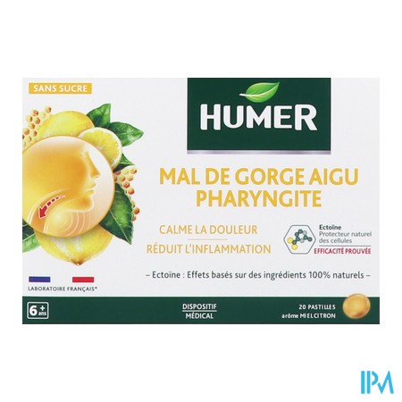 vignette HUMER PAST GORGE MIEL CITRON 24PAST