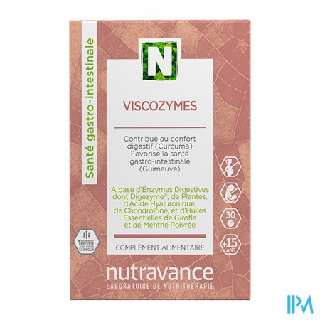 vignette NUTRAVANCE VISCOZYMES CPR BT30