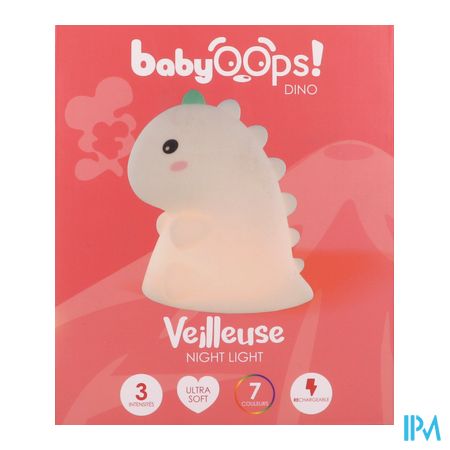 vignette BABYOOPS! VEILLEUSE DINO