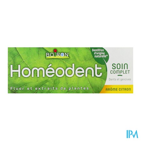 vignette HOMEODENT DENT SOIN CPLE/CITR75