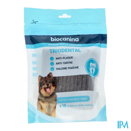 produit TRIODENTAL LAM PETIT CHIEN5-10KG15