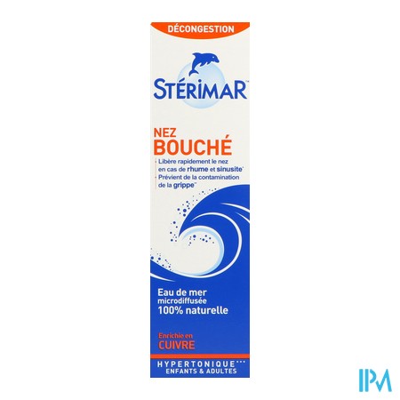 vignette STERIMAR CU HYPER TON ADL 100ML