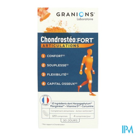 vignette CHONDROSTEO FORT CPR 120