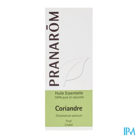 vignette PRANAROM H E CORIANDRE 10ML
