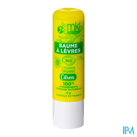 vignette MKL BAUME LEV CITRON BIO 4G