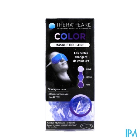 produit THERAPEARL COLOR MASQUE OCULAIRE