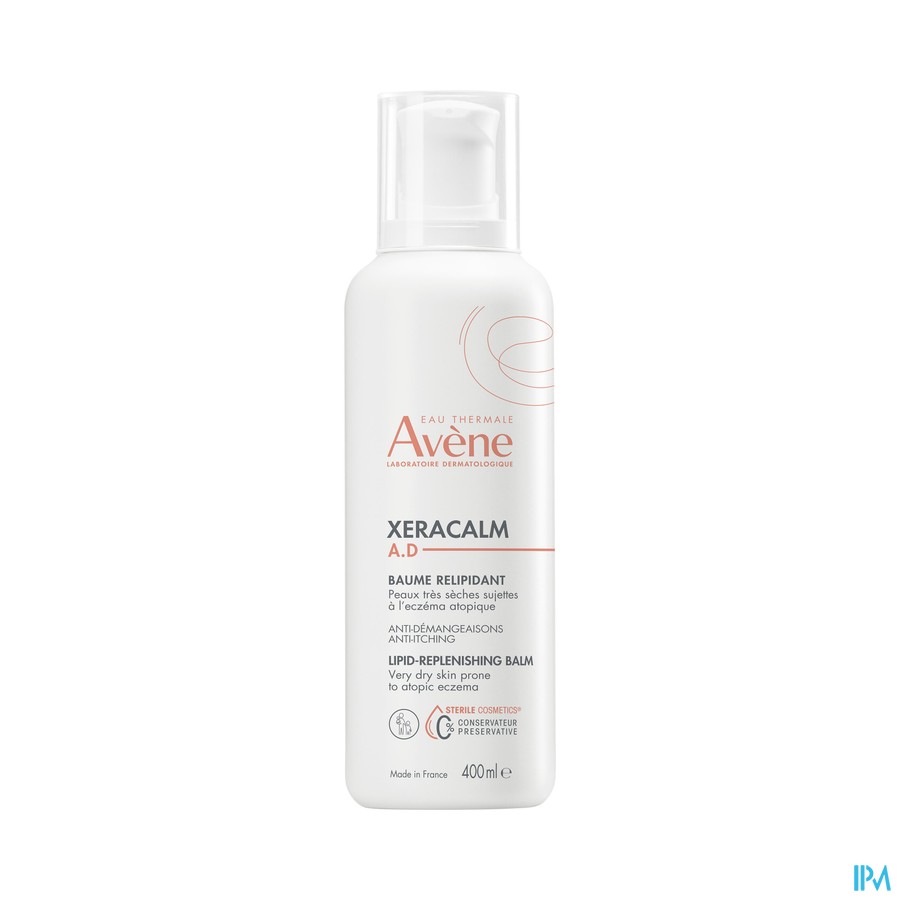 produit AVENE XERACALM AD BAUME RELIPIDANT 400ML
