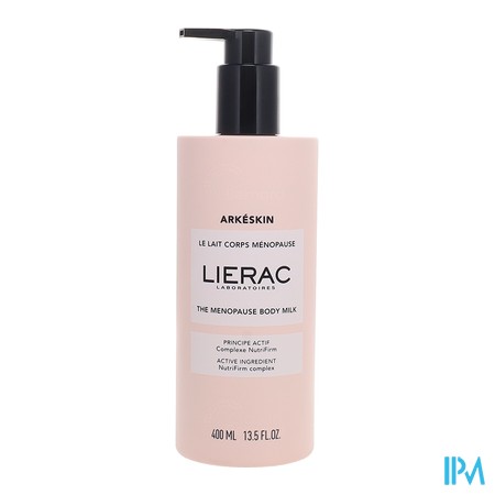 produit LIERAC LE LAIT CORPS MENOPAUSE 400ML