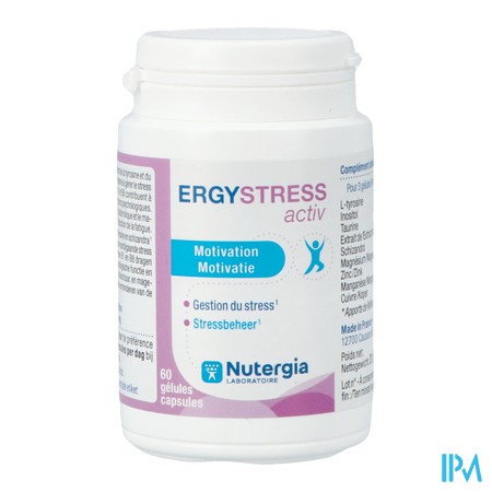 vignette ERGYSTRESS ACTIV GELUL 60