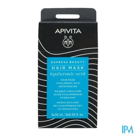 vignette APIVITA EXPRESS MASQ CAPIL ACID HYALU20ML