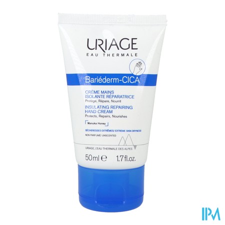 vignette UR BARIEDERM CREME MAIN 50ML