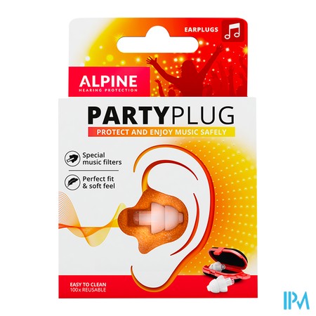 vignette ALPINE PROTECTION AUDITIVE PARTYPLUG