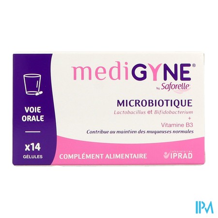 produit MEDIGYNE GELUL ORAL 14