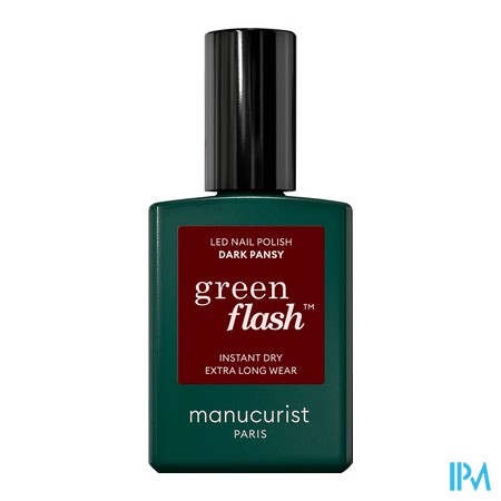 vignette MANUCURIST GREEN FLASH VAO DARK PANS 15ML