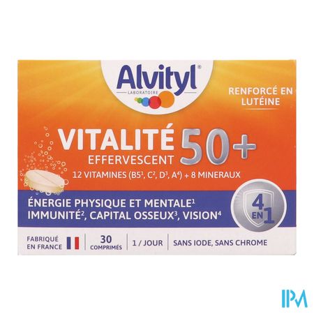 vignette ALVITYL VITALITE 50+ CPR EFF 30