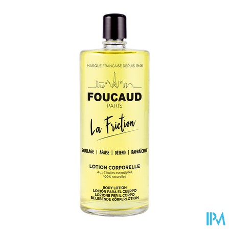 vignette FOUCAUD FRICTION 65 LOTION 250ML