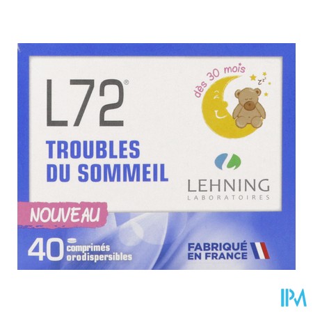vignette L72 LEHNING CPR ORODISP 40