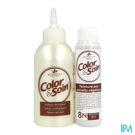 vignette 3 CHENES COLOR/SOIN BL BLE 8N