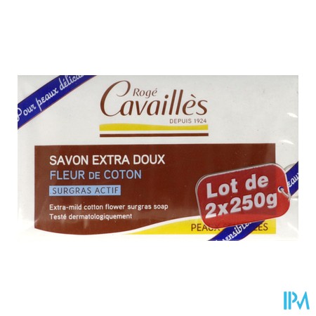 produit CAVAILLES SAV SURG FL/COTON250GX2