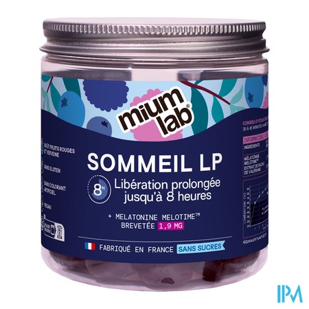 vignette MIUM LAB SOMMEIL LP 42