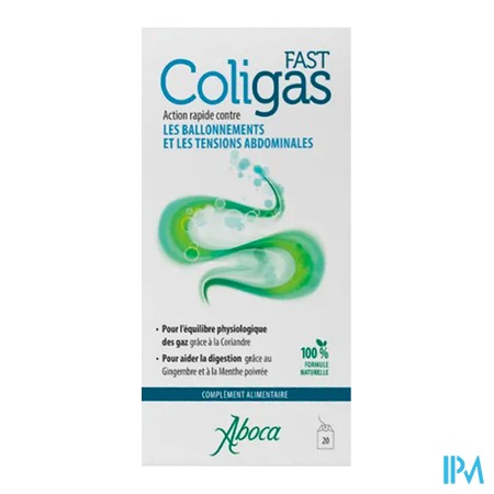 vignette ABOCA COLIGAS FAST TISANE 20 SACHETS
