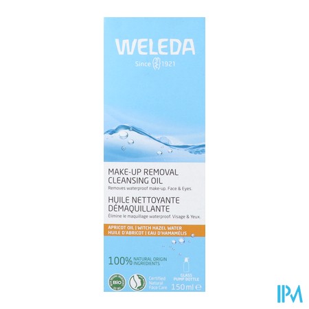 vignette WELEDA HLE NETT DEMAQ 150ML