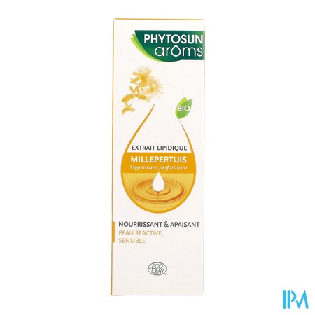 vignette PHYTOSUNAROM MILLEPERT BIO EL 50ML