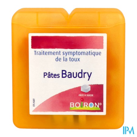 vignette BAUDRY PATE HOMEO BTE 70G