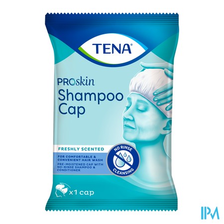vignette TENA SHAMPOO CAP COIFFE BAIN 1
