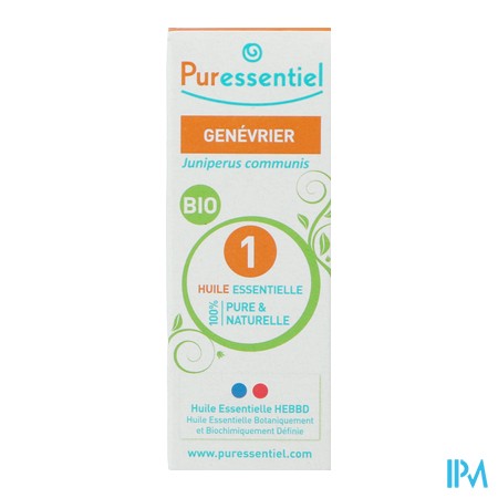 vignette PURESSENTIEL HE BIO GENEVR 5ML