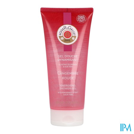 produit RG GEL DCH GINGEMBRE ROUGE 200ML