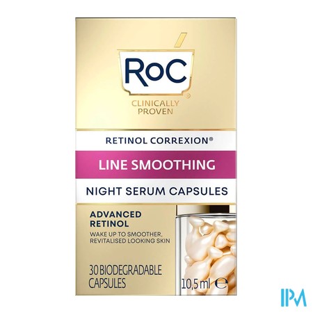 vignette ROC RETINOL CORREX SERUM CAPS 30