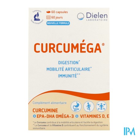 vignette CURCUMEGA BT 60 CAPSULES