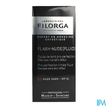 vignette FILORGA FLASH NUDE FDT FLUID DARK